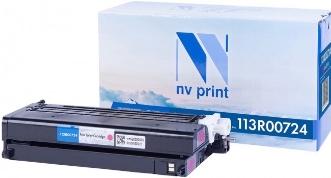 Картридж NVP совместимый NV-113R00724 Magenta для Xerox Phaser 6180 (6000k) [new]