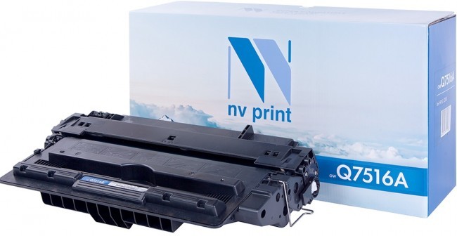Картридж NVP совместимый NV-Q7516A для HP LaserJet 5200/ 5200L/ 5200dtn/ 5200tn (12000k) [new]