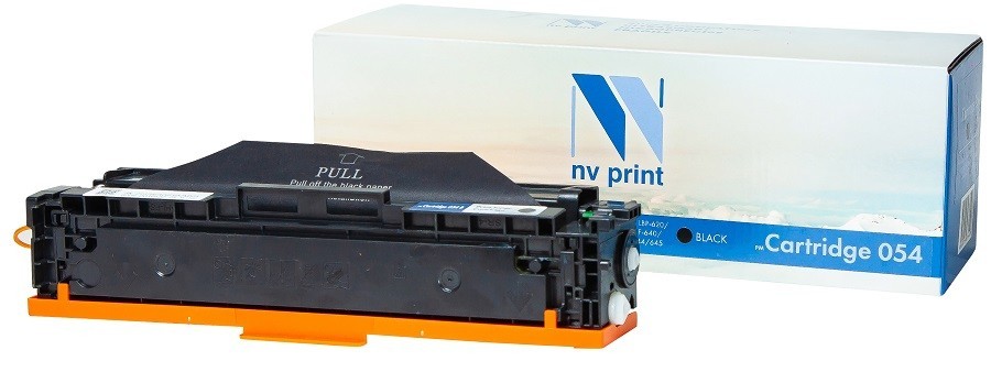 Картридж совместимый NVP NV-054 Black для Canon i-Sensys LBP-620/621/623/640/MF-640/641/642/643/644/645 (1500k) [new]