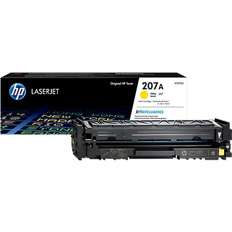 Картридж лазерный HP 207A для HP M255/MFP M282/M283, 1,25К (О) жёлтый W2212A, ПУ