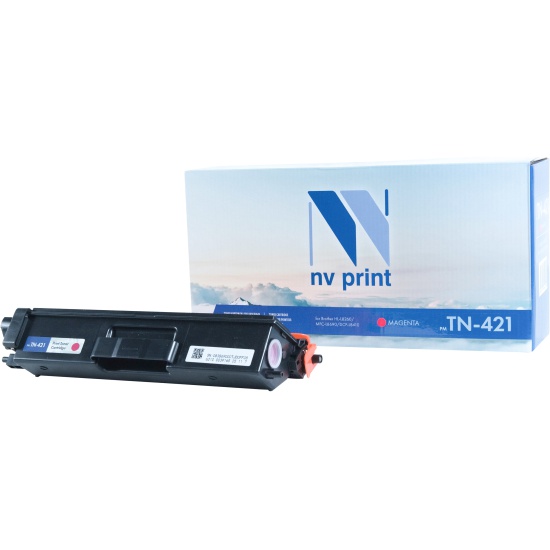 Картридж NVP совместимый NV-TN-421 Magenta для Brother HL-L8260/MFC-L8690/DCP-L8410 (1800k) [new]