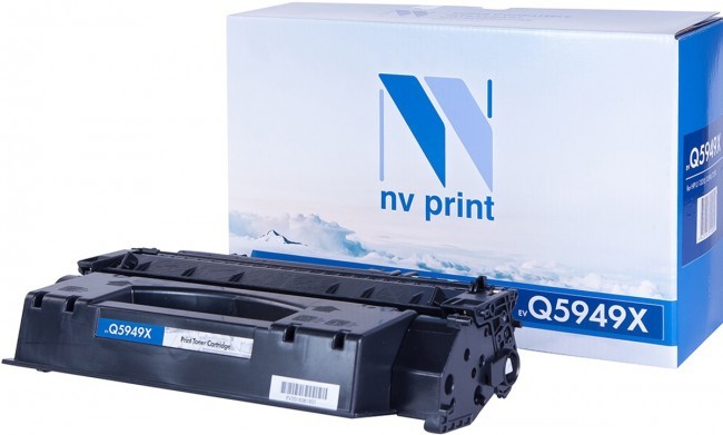 Картридж NVP совместимый NV-Q5949X для HP LaserJet 1320/ 1320N/ 1320NW/ 1320T/ 1320TN/ 3390/ 3392 (6000k) [new]