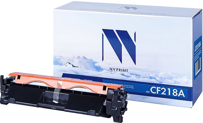 Картридж NVP совместимый NV-CF218AT (БЕЗ ЧИПА) (БЕЗ ГАРАНТИИ) для HP LaserJet Pro M132a/ M132fn/ M132fw/ M132nw/ M104a/ M104w (1400k) [new]