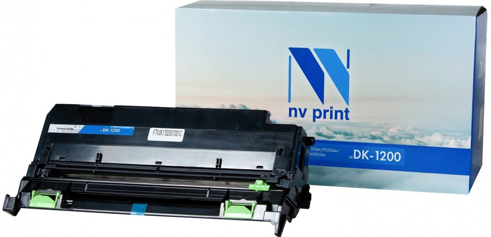 Блок фотобарабана совместимый NVP DK-1200 для Kyocera M2235/M2735/M2835/P2335 (100000k) [new]