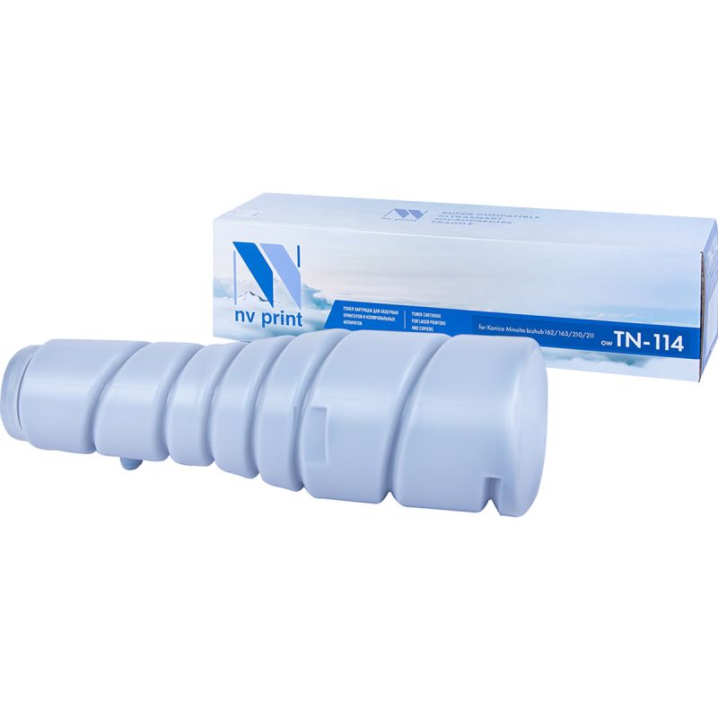 Тонер-картридж NVP совместимый NV-TN-114 для Konica-Minolta Di152/ Di1611/ Di183/ Di2011/ bizhub: 162/ 163/ 210/ 211 (11000k) [new]