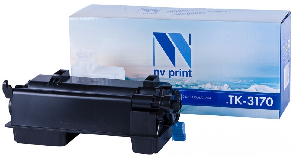 Картридж NVP совместимый NV-TK-3170 для Kyocera Ecosys P3050dn/ P3055dn/ P3060dn (15500k) [new]