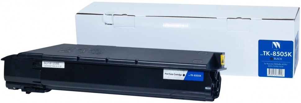 Картридж NVP совместимый NV-TK-8505 Black для Kyocera TASKalfa-4550/4551/5550/5551 (30000k) [new]