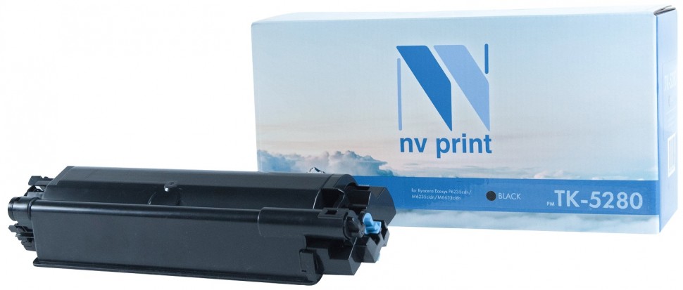 Тонер-картридж NVP совместимый NV-TK-5280 Black для Kyocera Ecosys P6235cdn/M6235cidn/M6635cidn (13000k) [new]