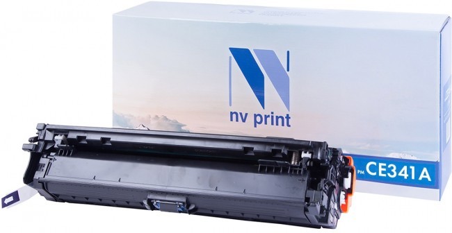 Картридж NVP совместимый NV-CE341A Cyan для HP Color LaserJet 700 M775dn/ 700 M775f/ 700 M775z/ 700 M775z+ (16000k) [reman]
