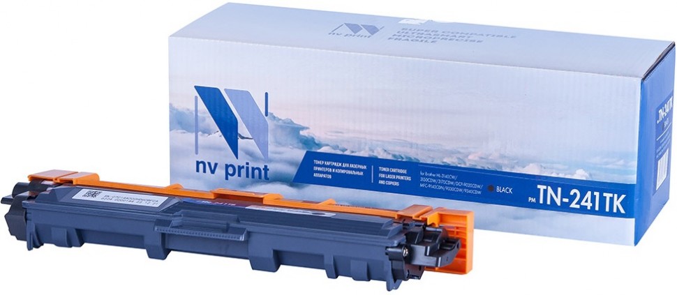 Картридж NVP совместимый NV-TN-241T Black для Brother DCP-9020CDW/ HL-3140CW/ HL-3170CDW/ MFC-9330CDW (2500k) [new]