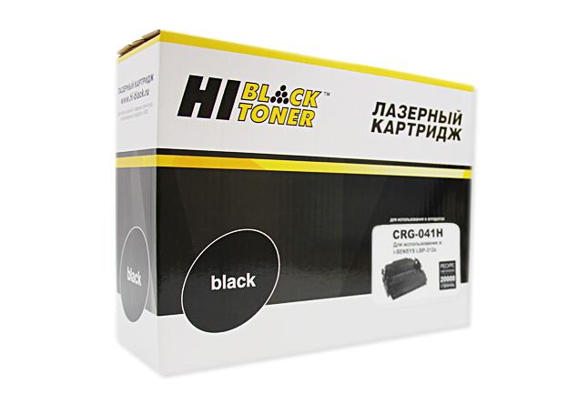 Картридж Hi-Black (HB-№041H) для Canon LBP-312x/MF522x/MF525x, 20K