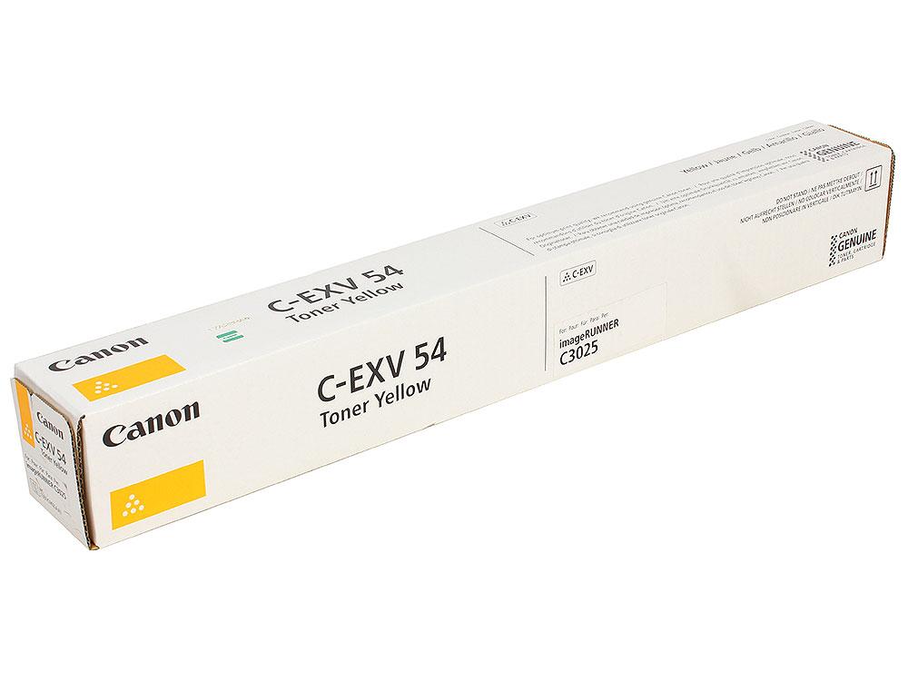 Тонер C-EXV54Y Canon iR ADV C3025/C3025i, 8,5K (О) yellow 1397C002