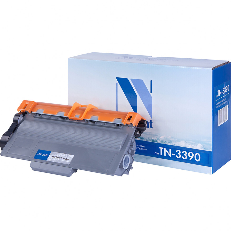Картридж NVP совместимый NV-TN-3390T для Brother DCP-8250DN/ HL-6180DW/ MFC-8950DW (12000k) [new]