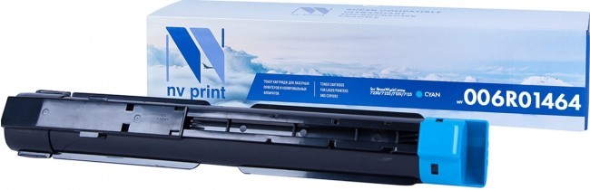 Картридж NVP совместимый NV-006R01464 Cyan для Xerox WorkCentre 7120 / 7120S / 7120T / 7125 / 7125S / 7125T / 7220 / 7225 (15000k) [new]