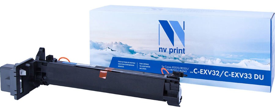 Блок фотобарабана NVP совместимый NV-C-EXV32/C-EXV33 DU для Canon iR2520/ iR2525/ iR2530/ iR2535/ iR2545 (169000k) [new]