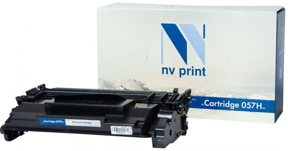Картридж NVP совместимый NV-057H (БЕЗ ЧИПА) ( БЕЗ ГАРАНТИИ)  для Canon i-SENSYS LBP223dw/226dw/228x/MF443dw/445dw/446x/449x (10000k) [new]