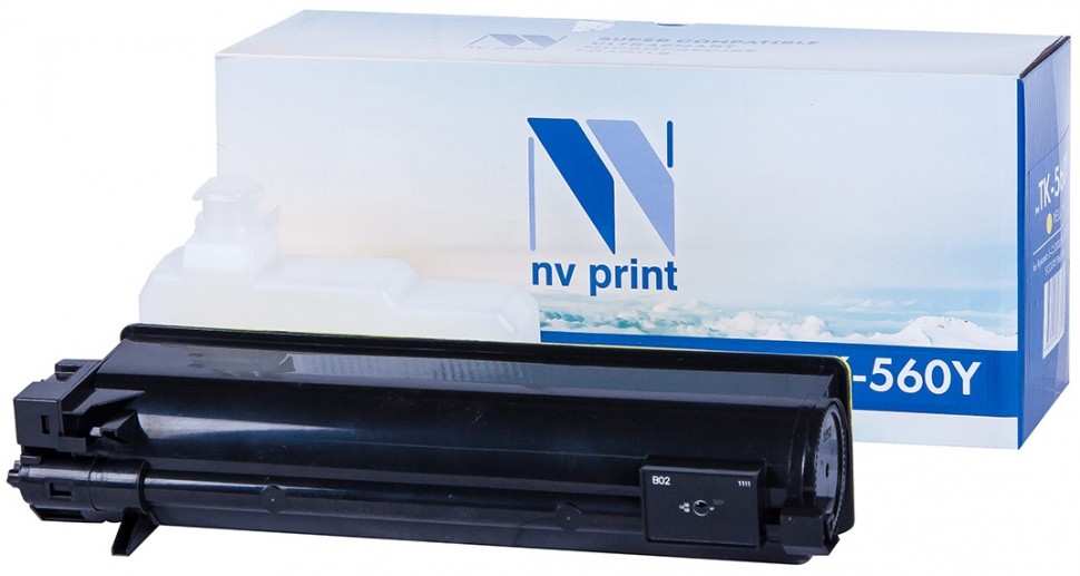Картридж NVP совместимый NV-TK-560 Yellow для Kyocera FS C5300/ C5300DN/ C5350/ C5350DN (10000k) [new]