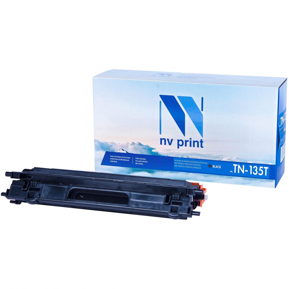 Картридж NVP совместимый NV-TN-135T Black для Brother DCP-9040CN/ HL-4040CN/ HL-4050CDN/ MFC-9440CN/ MFC-9450CDN (5000k) [new]