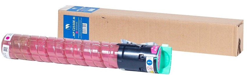 Картридж NVP совместимый NV-MPC2550E Magenta для Ricoh Aficio MP C2051/C2551/C2050/C2050/C2551/Lanier LD 625C/620C (5500k) [new]