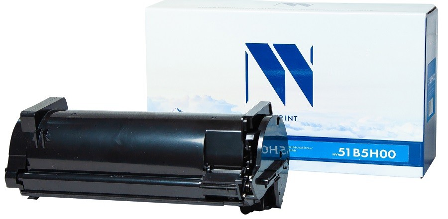 Картридж NVP совместимый NV-51B5H00 для Lexmark MS417dn/MX417dn/MS517dn/MX517de/MS617dn/MX617de (8500k) [new]