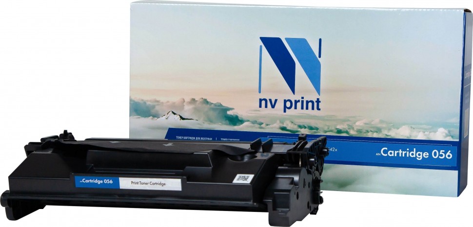 Картридж NVP совместимый NV-056 Black (БЕЗ ЧИПА) (БЕЗ ГАРАНТИИ) для Canon LBP325x/MF543x/MF542x (10000k) [new]