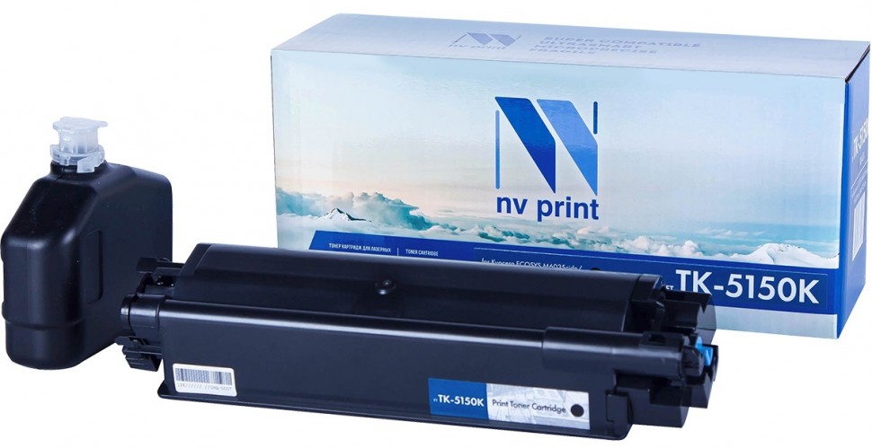Картридж NVP совместимый NV-TK-5150 Black для Kyocera ECOSYS M6035cidn/ M6535cidn/ P6035cdn (12000k) [new]