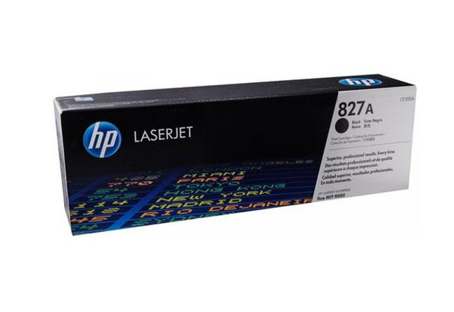 Картридж HP LJ Ent M880z/M880z+ (O) CF300A, 827A, BK, 29K