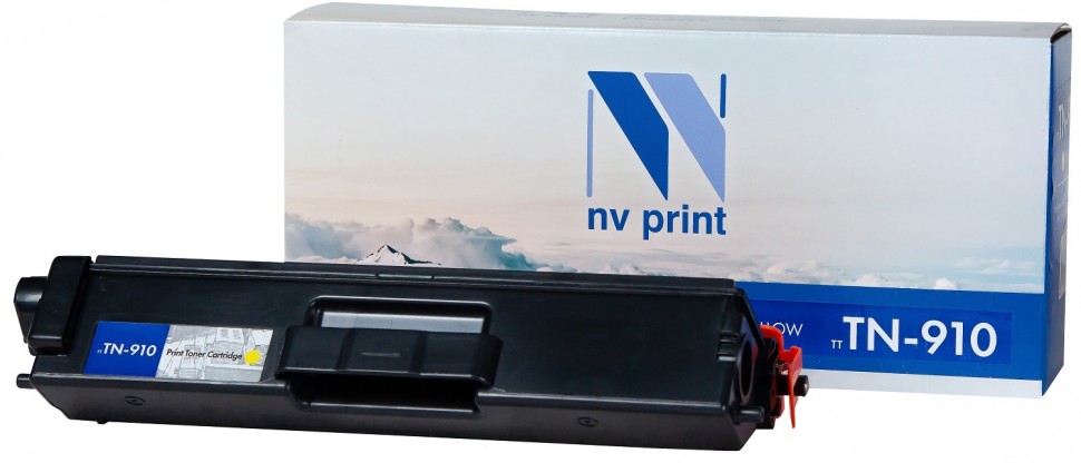 Картридж NVP совместимый NV-TN-910 Yellow для Brother HL-L9310/MFC-L9570CDW/MFC-L9570/MFC-L9570CDWR (9000k) [new]