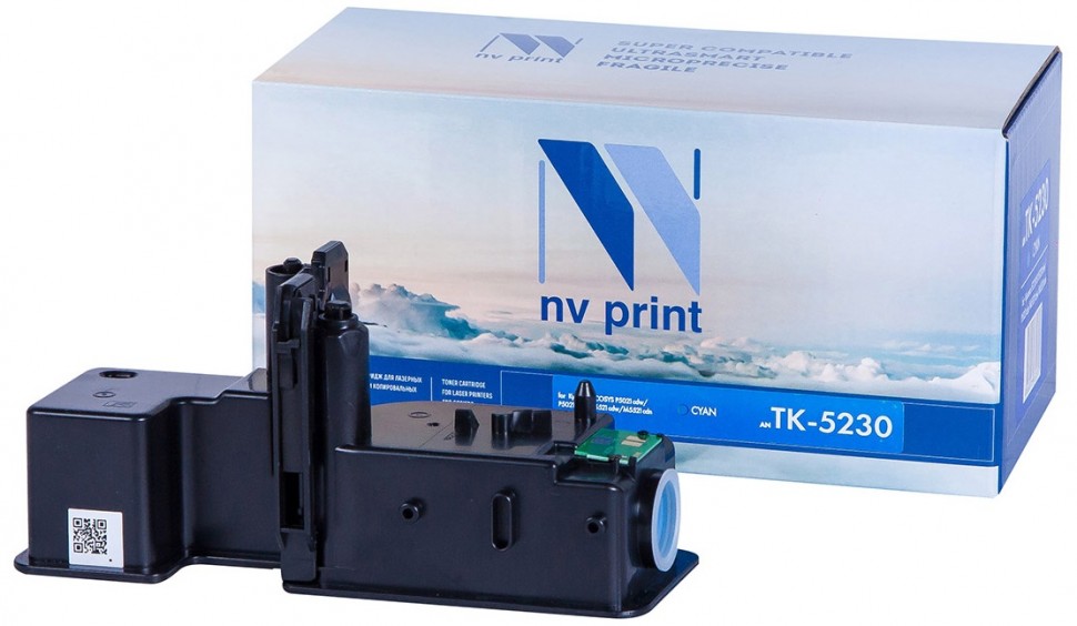 Картридж NVP совместимый NV-TK-5230 Cyan для Kyocera Ecosys M5521cdn/ M5521cdw/ P5021cdn/ P5021cdw (2200k) [new]