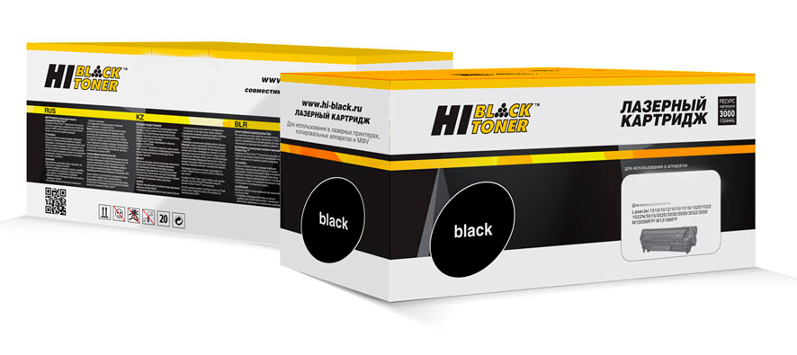 Картридж Hi-Black (HB-W1360A) для HP LaserJet M207d/207dw/M211d/M211dw/MFP M236sdw, 1,15K (без чипа)