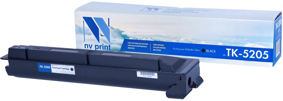 Картридж NVP совместимый NV-TK-5205 Black для Kyocera TASKalfa 356ci (18000k)
