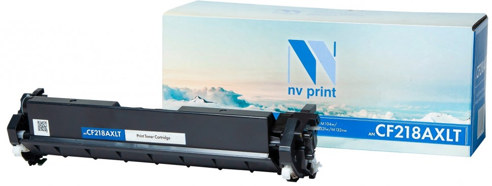 Картридж NVP совместимый NV-CF218AXLT для HP LaserJet Pro M104a/M104w/M132a/M132fn/M132fw/M132nw (3500k) [new]
