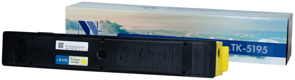 Картридж NVP совместимый NV-TK-5195 Yellow для Kyocera 306ci (7000k) [new]