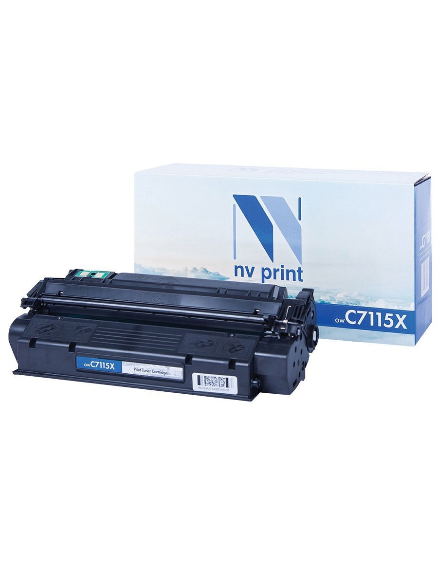 Картридж NVP совместимый NV-C7115X для HP LaserJet 1000/ 1000W/ 1005/ 1005W/ 1200/ 1200N/ 1200SE/ 1220/ 1220SE/ 3300/ 3300MFP/ 3310/ 3320/ 3320MFP/ 3320N/ 3320N MFP/ 3330/ 3330MFP/ 3380/ 3380MFP (3500k) [new]