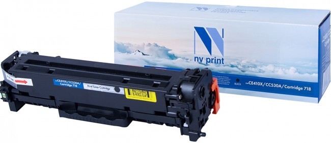 Картридж NVP совместимый NV-CC530A/NV-718 Black универсальные для HP/Canon Color LaserJet CP2024/ CP2024n/ CP2024dn/ CP2025/ CP2025n/ CP2025dn/ CP2026/ CP2026n/ CP2026dn/ CP2027/ CP2027n/ CP2027dn/ LBP 7200 i-Sensys 7200cdn/ 7210/ 7210Cdn/ 7660/ 7660Cdn/