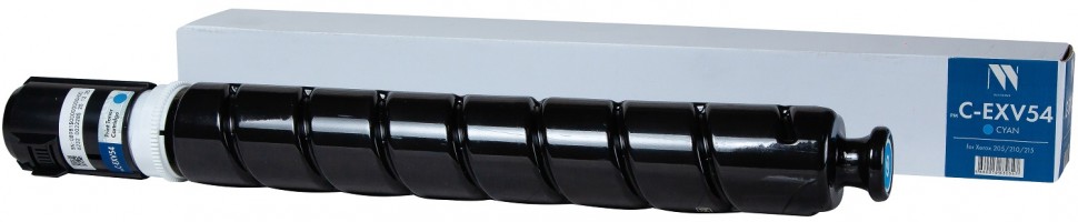 Картридж NVP совместимый NV-C-EXV54 Cyan для Canon imageRUNNER C3025 (8500k) [new]
