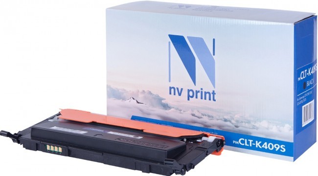 Картридж NVP совместимый NV-CLT-K409S Black для Samsung CLP 310/ 310N/ 315/ 315N/ 315W/ CLX 3170/ 3170N/ 3170FN/ 3175/ 3175FN/ 3175FW/ 3175N (1500k) [new]
