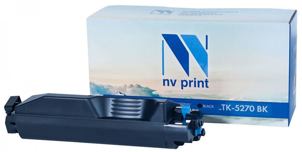 Картридж NVP совместимый NV-TK-5270 Black для Kyocera EcoSys M6230cidn/P6230cdn/M6630cidn (8000k) [new]