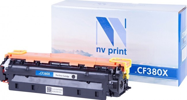 Картридж NVP совместимый NV-CF380X Black для HP Color LaserJet M476dn/ M476dw/ M476nw (4400k) [new]