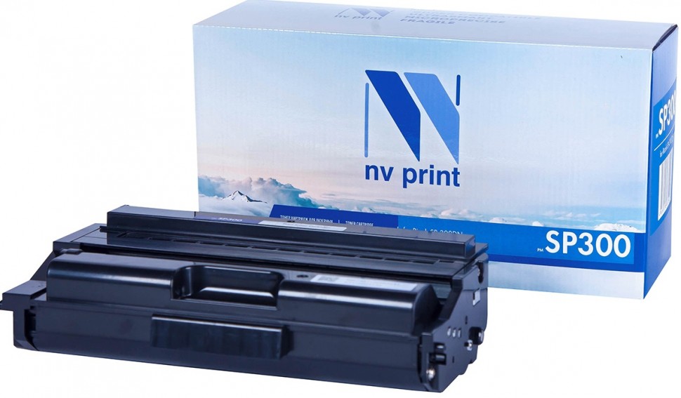 Картридж NVP совместимый NV-SP300 для Ricoh Aficio SP 300DN (1500k) [new]