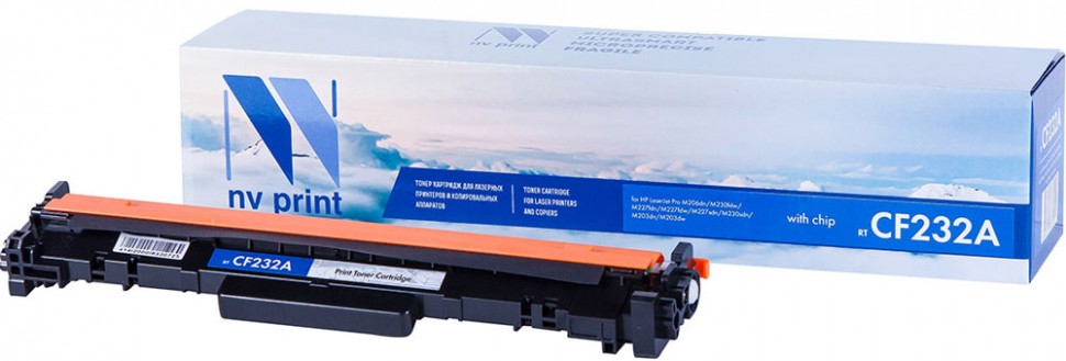 Блок фотобарабана NVP совместимый NV-CF232A для HP LaserJet Pro M227fdn/ M227fdw/ M227sdn/ M230sdn/ M203dn/ M203dw (23000k) [new]