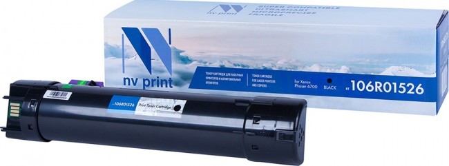 Картридж NVP совместимый NV-106R01526 Black для Xerox Phaser 6700 (18000k) [new]