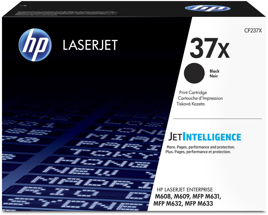 Картридж HP 37X LaserJet Enterprise M609x, 25К (О) CF237X