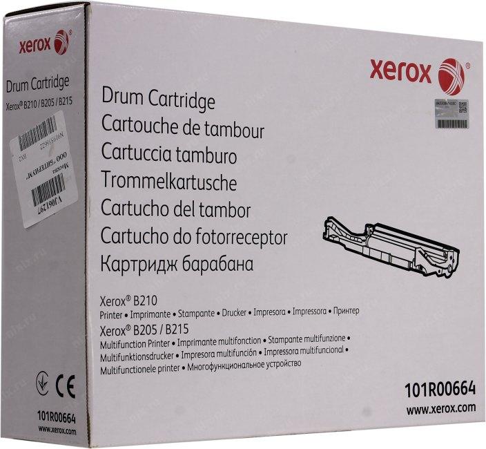 Принт-картридж XEROX B205/B210/B215, 10К (О) 101R00664