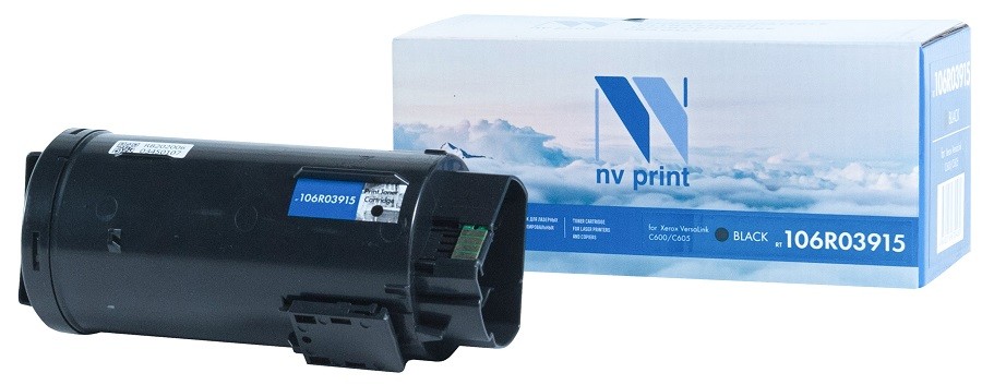 Картридж NVP совместимый NV-106R03915 Black для Xerox VersaLink C600/C605 (12200k) [new]