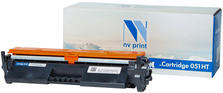 Картридж NVP совместимый NV-051HT для Canon LBP-160 ser/162/MF-260 ser/264/267/269 (4100k) [new]