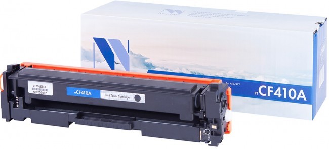 Картридж NVP совместимый NV-CF410A Black для HP Color LaserJet Pro M377dw/ M477fdn/ M477fdw/ M477fnw/ M452dn/ M452nw (2300k) [new]