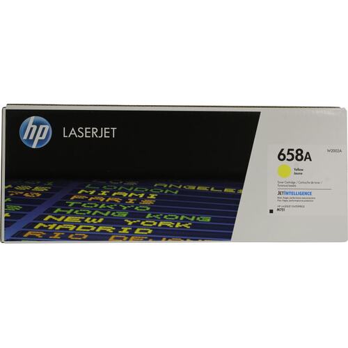 Картридж 658A для HP CLJ Enterprise M751, 6К (О) жёлтый W2002A