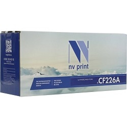 Картридж NVP совместимый NV-CF226A для HP LaserJet Pro M402d/ M402dn/ M402dn/ M402dne/ M402dw/ M402n/ M426dw/ M426fdn/ M426fdw (3100k) [new]