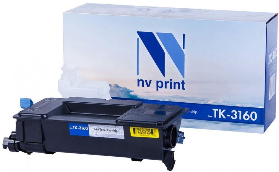Картридж NVP совместимый NV-TK-3160 для Kyocera Ecosys P3045dn/ P3050dn/ P3055dn/ P3060dn (12500k) [new]